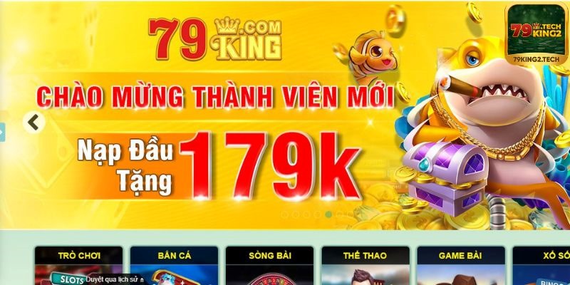 Khuyến mãi 179K hậu hĩnh từ 79king