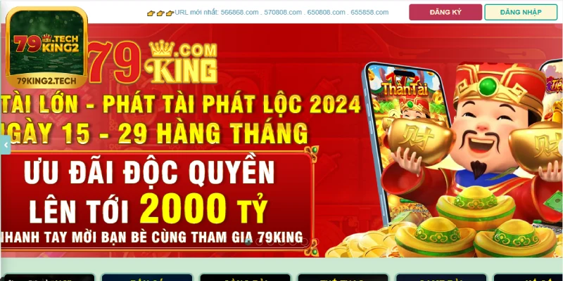 Tiết lộ 3 bí kíp rinh lộc tại nổ hũ 79king